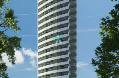 Flat com 1 quarto à venda na Rua Salvador de Sá, 501, Rosarinho, Recife