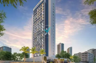 Flat com 1 quarto à venda na Avenida Governador Agamenon Magalhães, 3311, Boa Vista, Recife