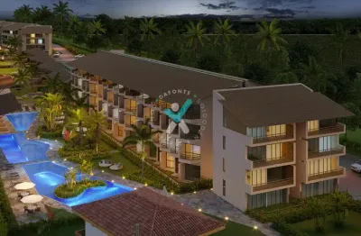 Flat com 1 quarto à venda na Praia Dos Carneiros, Praia Dos Carneiros, Tamandaré