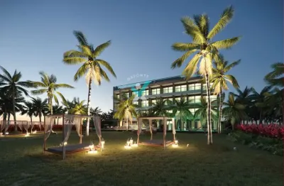 Flat com 1 quarto à venda na Rua Mario Gomes De Mattos, 3 - Quadra C, Centro, Tamandaré