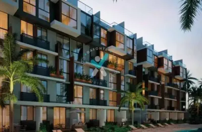 Flat com 2 quartos à venda na praia dos carneiros, tamandaré , 43 m2 por r$ 626.000