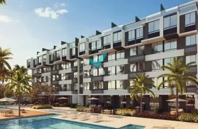 Flat com 1 quarto à venda na Praia Dos Carneiros, Tamandaré 