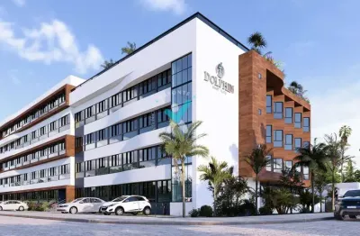 Flat com 1 quarto à venda na Rua Dos Baobás, Porto de Galinhas, Ipojuca
