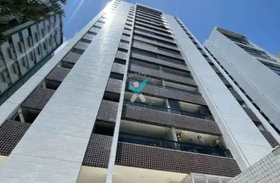 Apartamento com 3 quartos à venda na Avenida Fernando Simões Barbosa, 348, Boa Viagem, Recife