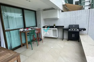 Apartamento com 3 quartos à venda na rua vitória régia, 250, paiva, cabo de santo agostinho, 235 m2 por r$ 2.200.000