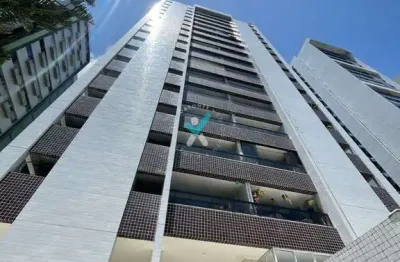 Apartamento com 3 quartos para alugar na Avenida Fernando Simões Barbosa, 348, Boa Viagem, Recife