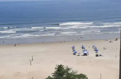 Frente ao mar, vista total. amplo. três dormitórios, armário