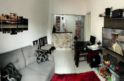 Apartamento com 1 quarto à venda na Rua Princesa Isabel, Itararé, São Vicente
