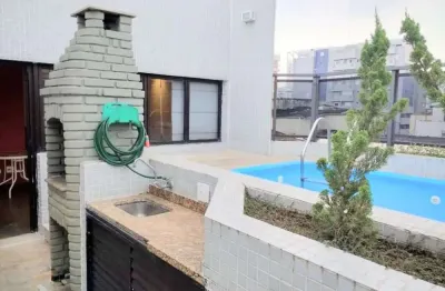 Cobertura duplex compacta, 02 dormitórios, suíte, duas vagas