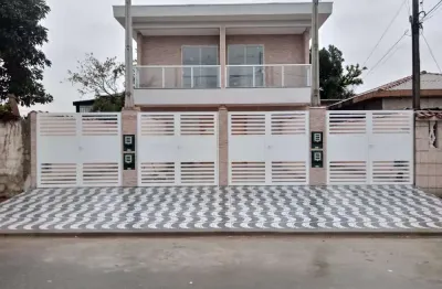 Sobreposta térrea c/ 02 dormitórios, rádio clube em santos