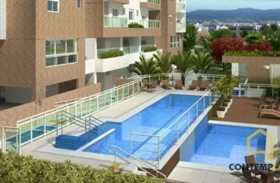 Dois dormitórios com varanda gourmet. lazer. bem completo.
