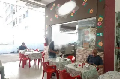 Restaurante em galeria - boqueirão. funcionando. com tudo