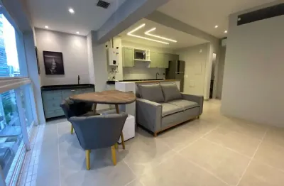 Dois dormitórios. mobiliado, moderno e lazer completo. vale.
