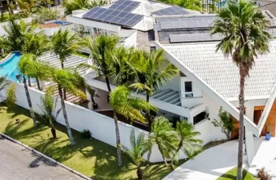 Casa alto padrão em condomínio em guaruja. cinematográfica.