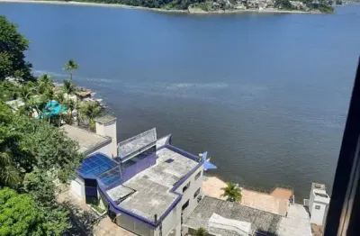 Ilha porchat - 2 dormitórios, dependência. amplo. mobiliado.