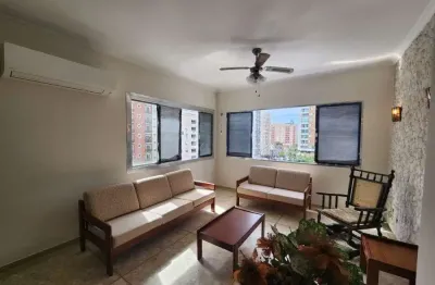 2 dormitórios, 2 banheiros, elevador, portaria 24 h, q.praia