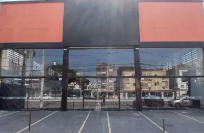 Ponto comercial para alugar na Avenida Affonso Penna, Boqueirão, Santos