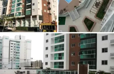 Apartamento para locação no condomínio - morada visconde - atiradores - joinville sc