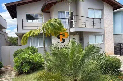 Casa em condomínio fechado com 5 quartos à venda na Rua Maria Leide Trevisan, Centro, Vinhedo