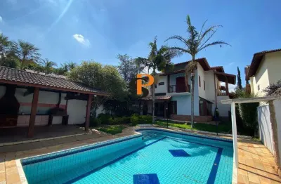 Casa em condomínio fechado com 4 quartos à venda na Alameda dos Aguaís, Bosque, Vinhedo