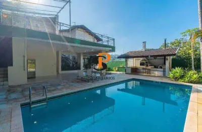 Casa em condomínio fechado com 5 quartos à venda na Rua Camboriú, Marambaia, Vinhedo