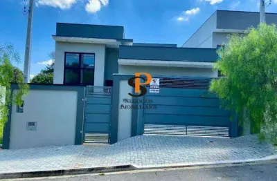 Casa com 3 quartos à venda na Rua Sebastião Gomes de Oliveira, Fazenda Santana, Vinhedo