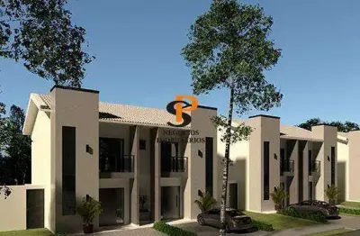 Casa em condomínio à venda no bairro vila omízollo, em louveira - sp