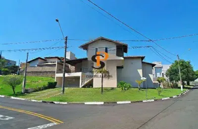Casa à venda no condomínio terras de são francisco, em vinhedo/sp