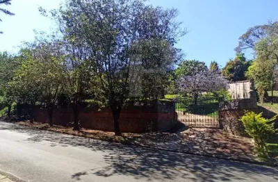 Terreno à venda no condomínio estância marambaia, vinhedo sp