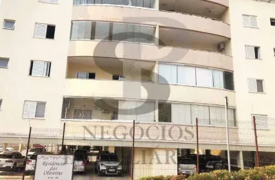 Apartamento a venda no residencial jardim das oliveiras em vinhedo - sp