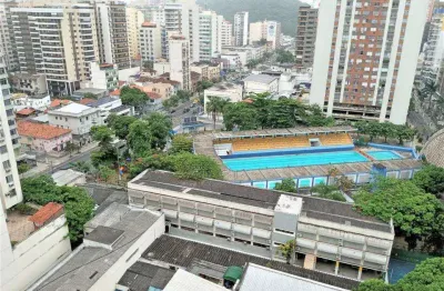 Apartamento para venda em niterói, icaraí, 1 dormitório, 2 banheiros, 1 vaga