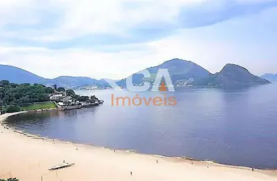 Cobertura para venda em niterói, icaraí, 5 dormitórios, 3 suítes, 8 banheiros, 3 vagas