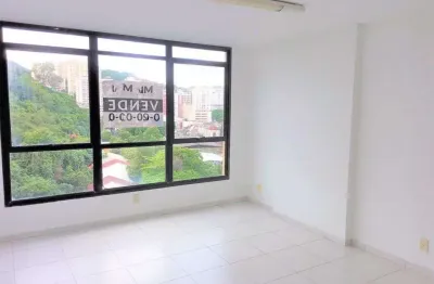 Sala comercial para venda em niterói, centro, 1 banheiro, 1 vaga