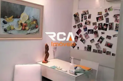 Sala comercial para venda em niterói, icaraí, 2 banheiros, 2 vagas