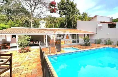 Casa para venda em niterói, itaipú, 4 dormitórios, 4 suítes, 6 banheiros, 8 vagas