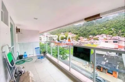 Apartamento para venda em niterói, são francisco, 2 dormitórios, 1 suíte, 3 banheiros, 1 vaga