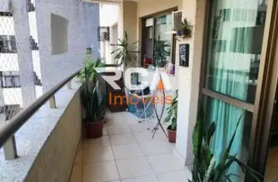Apartamento para venda em niterói, vital brazil, 3 dormitórios, 1 suíte, 3 banheiros, 1 vaga