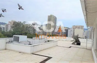 Andar corrido comercial para locação em niterói, icaraí, 9 banheiros, 20 vagas