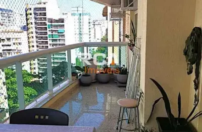 Apartamento para venda em niterói, icaraí, 4 dormitórios, 2 suítes, 5 banheiros, 2 vagas