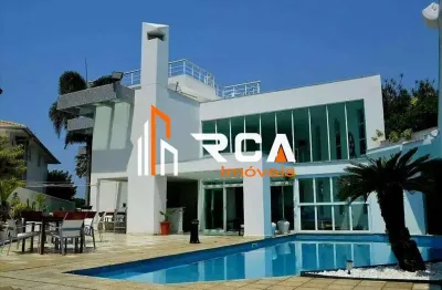 Casa para venda em niterói, itacoatiara, 5 dormitórios, 5 suítes, 7 banheiros, 6 vagas