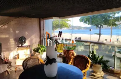 Apartamento para venda em niterói, icaraí, 4 dormitórios, 4 suítes, 5 banheiros, 4 vagas
