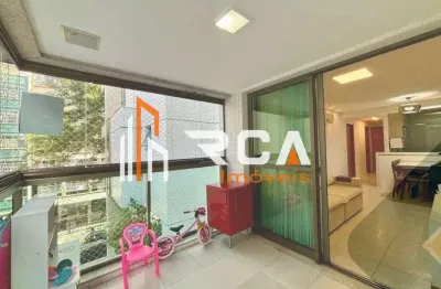 Apartamento para Venda em Niterói, ICARAÍ, 2 dormitórios, 2 suítes, 3 banheiros, 2 vagas