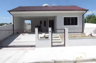 Casa com 3 dormitórios a venda, 118 m² loteamento lisboa 3 são josé sc
