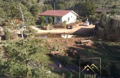 Sítio  com casa 4 dormitórios à venda  em anitápolis sc