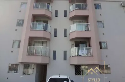Apartamento com 2 dormitórios  à venda, 63 m² - aririú - palhoça sc