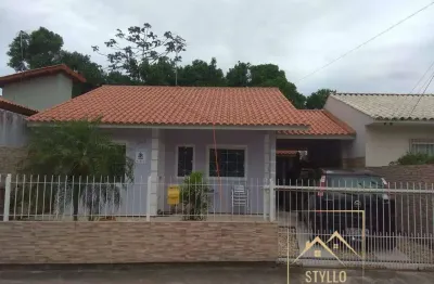 Casa com 2 dormitórios a venda, 90 m² loteamento santa felicidade são josé