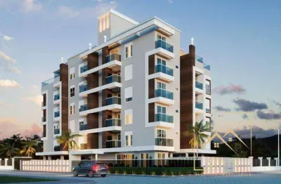 Apartamento com 3 dormitórios a venda, 78,52 m² governador celso ramos sc
