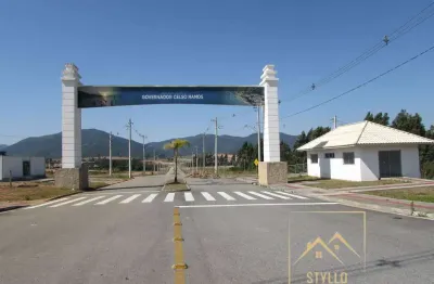 Excelente terreno a venda, 360,00 m² - governador celso ramos /sc