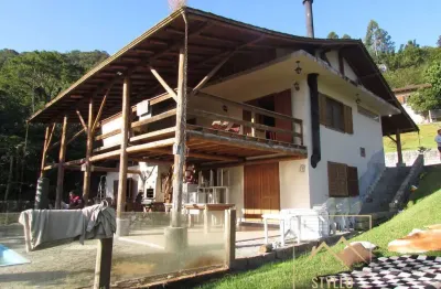 Sítio  com casa 3 dormitórios à venda  em santo amaro da imperatriz  sc