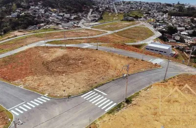 Excelente  terreno meio de quadra a venda, 360,59 m² - biguaçu sc